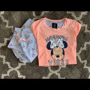 NWOT Minnie Mouse pajamas